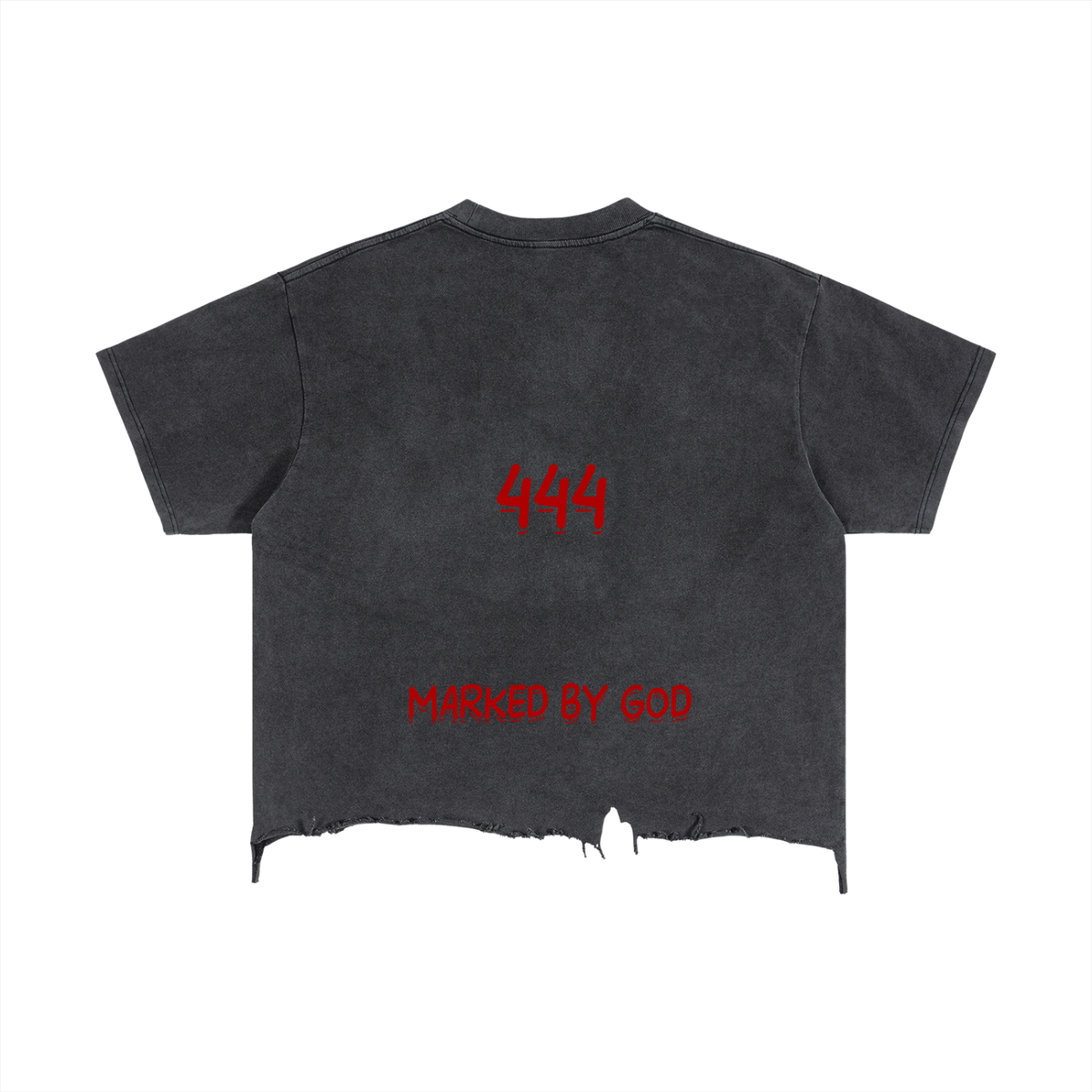 Vintage Wash Boxy Distressed 444 ChosenStarseed T-Shirt